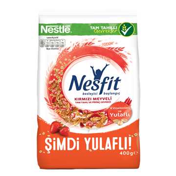 Nesfit Kırmızı Meyveli 400 gr