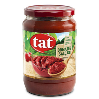 Tat Domates Salçası Cam 710 G