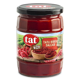Tat Köy Antep Tipi Biber Salçası 550 G