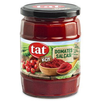 Tat Köy Domates Salçası 560 G