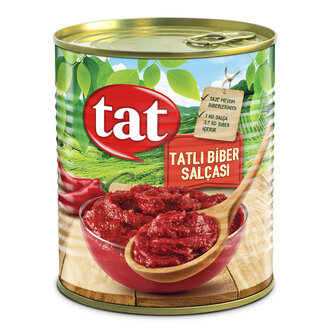 Tat Tatlı Biber Salça Extra 810 G