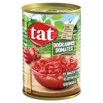 Tat Doğranmış Domates 400 G