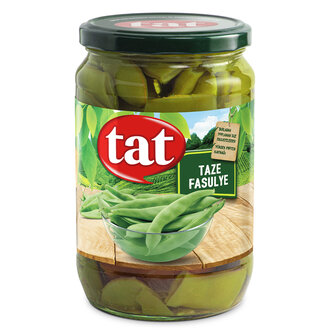 Tat Ayşe Fasulye 670 G (Cam)