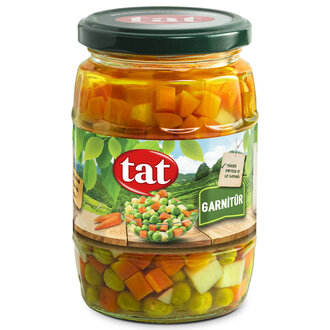 Tat Garnitür 340 G (Cam)