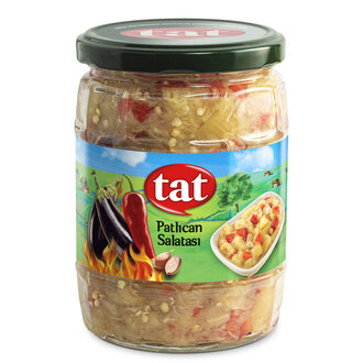 Tat Közlenmiş Patlıcan Salatası 580 G