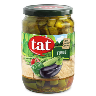 Tat Türlü Konservesi 660 G