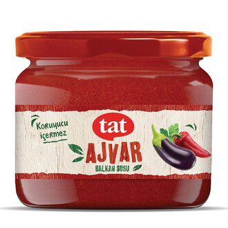 Tat Ajvar Balkan Sosu 300 G