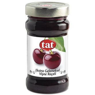 Tat Geleneksel Vişne Reçeli 380 G