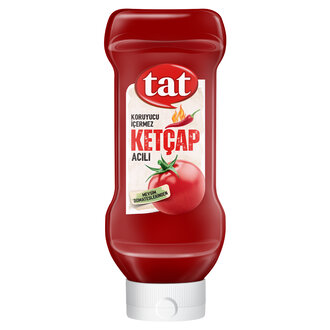 Tat Acı Ketçap 650 G