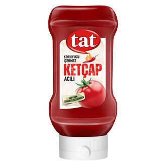 Tat Acılı Ketçap 390 G