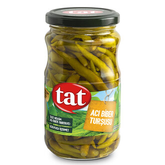 Tat Acı Biber Turşusu 330 G