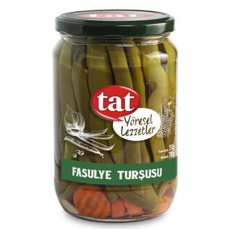 Tat Yöresel Lezzetler Fasulye Turşusu 700 G