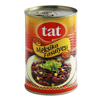 Tat Meksika Fasulyesi 410 G