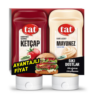 Tat Sıkı Dostlar 460 G (Ketçap 250G-Mayonez 210 G)