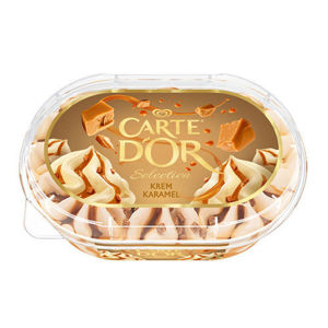 Algida Cartedor Selection 900 ml Krem Karamel Dondurma