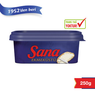 Sana Kase Margarin Ekmeküstü 250 G