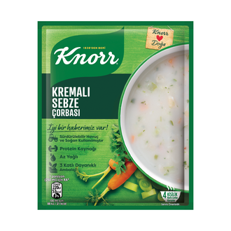 Knorr Hazır Çorba Kremalı Sebze 68 Gr.