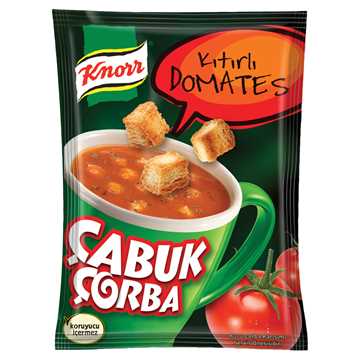 Knorr Kıtır Domates Çorba Çabuk Karma 19 Gr.
