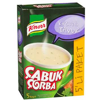 Knorr Çabuk Çorba Kremalı Tavuk 18 gr