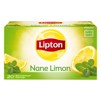 Lipton Tea Bag Nane Limon Çayı 20li 40 gr