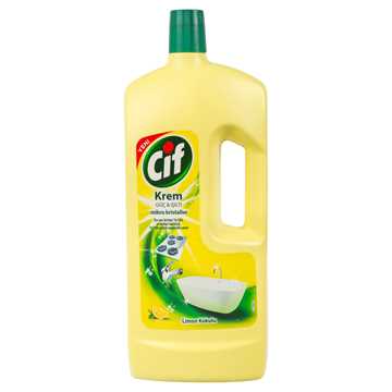 Cif Krem Temizleyici Limon Kokulu 1500 Ml