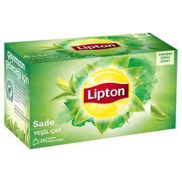 Lipton  Yeşil Çay Sade 20
