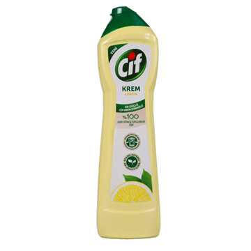 Cif Krem Temizleyici Limon Kokulu 500 Ml