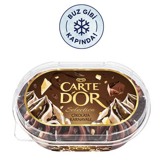 Algida Dondurma Carte d&amp;#39;Or Selection Çikolata Karnavalı 850 ml