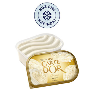 Algida Carte DOr Classic Kaymak 925 ml