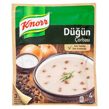 Knorr Düğün Çorbası 72 Gr.