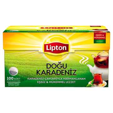 Lipton Doğu Karadeniz Eko Demlik 100lü Çay 320 gr