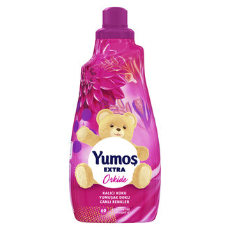 Yumoş Konsantre Yumuşatıcı Orkide Ve Yasemin 1440 Ml