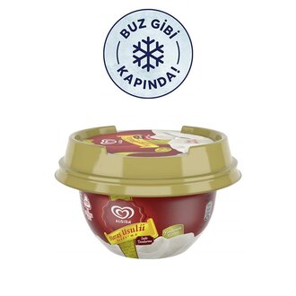 Algida Maraş Usulü Sade Kap Dondurma 105 Ml