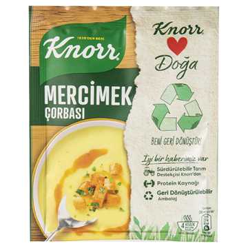 Knorr Hazır Çorba Mercimek 76 Gr.