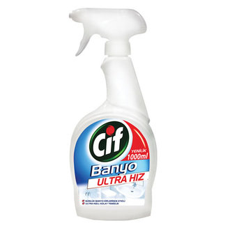 Cif Sprey Ultra Hız Banyo 1000 Ml