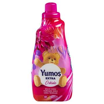 Yumoş Konsantre Yumuşatıcı Orkide Ve Yasemin 1440 Ml