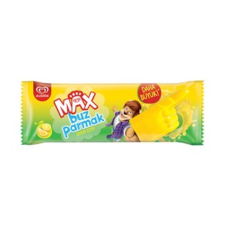 Algida Fun Water Ice 60 ml Max Buz Parmak Limon