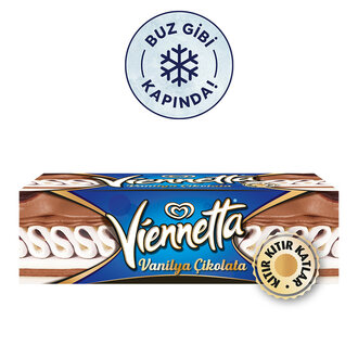 Algida Viennetta Vanilya Çikolata 800 Ml.
