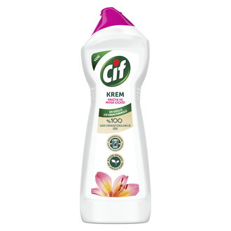 Cif Krem Temizleyici Müge Çiçeği Ve Frezya 750 Ml