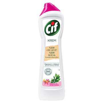 Cif Krem Temizleyici Müge Çiçeği Ve Frezya 500 Ml