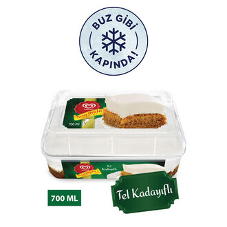 Algida Maraş Usulu Tel Kadayıf 700 Ml