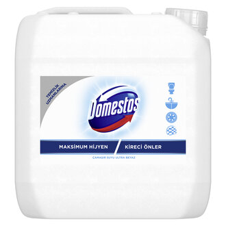 Domestos Çamaşır Suyu Kar Beyazı 3.240 Ml