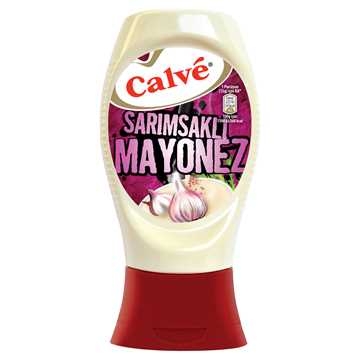Calve Sarımsaklı Mayonez 245 Gr.