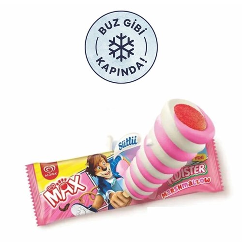Algida Max Twıster Marsmallow