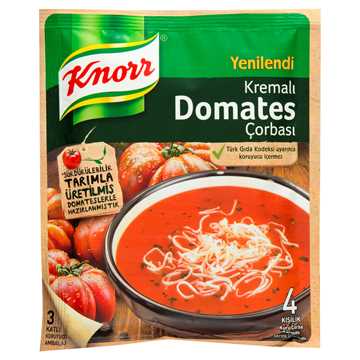 Knorr Çorba Kremalı Domates 69 Gr.