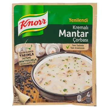 Knorr Çorba Kremalı Mantar 63 Gr.