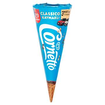 Algida Cornetto Kaymak 120 Ml.