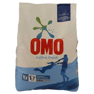 Omo Active Fresh 36 Yıkama 5.5 Kg