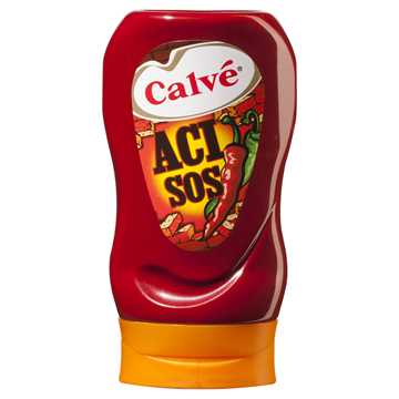 Calvé Acı Sos 275 G