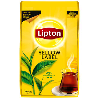 Lipton  Dökme Çay Yellow Label 1000 G